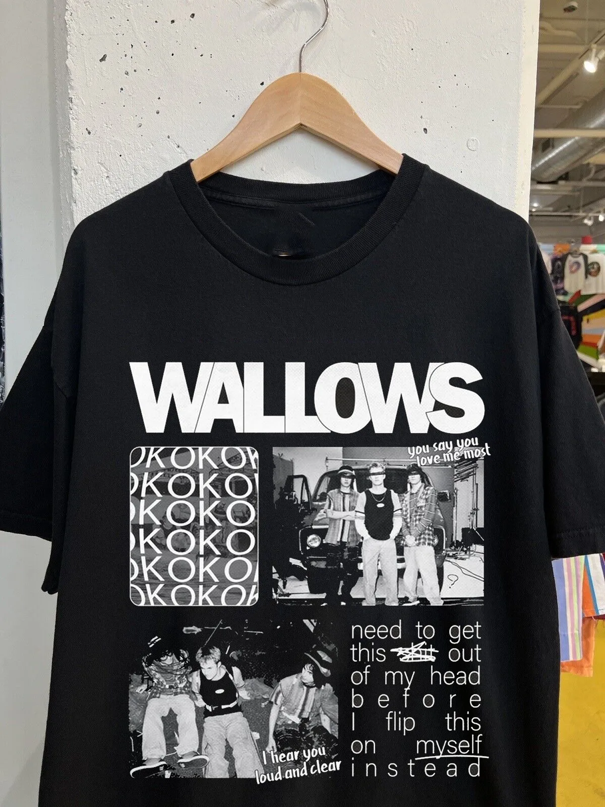 Wallows Band OK T Shirt Full Size S-5XL