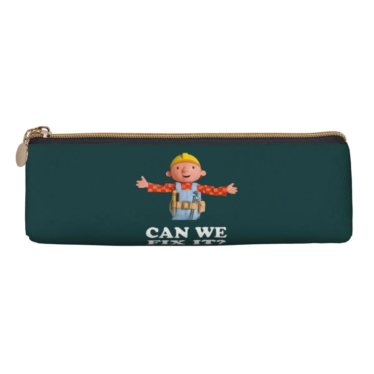 

Bob The Builder Can We Fix It Pencil Case Pencil Pouch Storage Stationery Supplies Pen Box Pencil Bag for Boys Girls Gifts