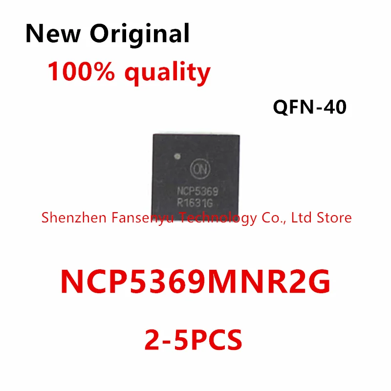 (2-5piece)100% New NCP5369 NCP5369MNR2G QFN-40 Chipset