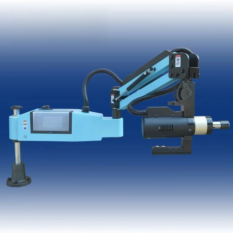 

Upgraded M3-M16 Universal Touch Screen Drilling Threading Tapper Electric Flexible Arm Tapping Machine Made in China
