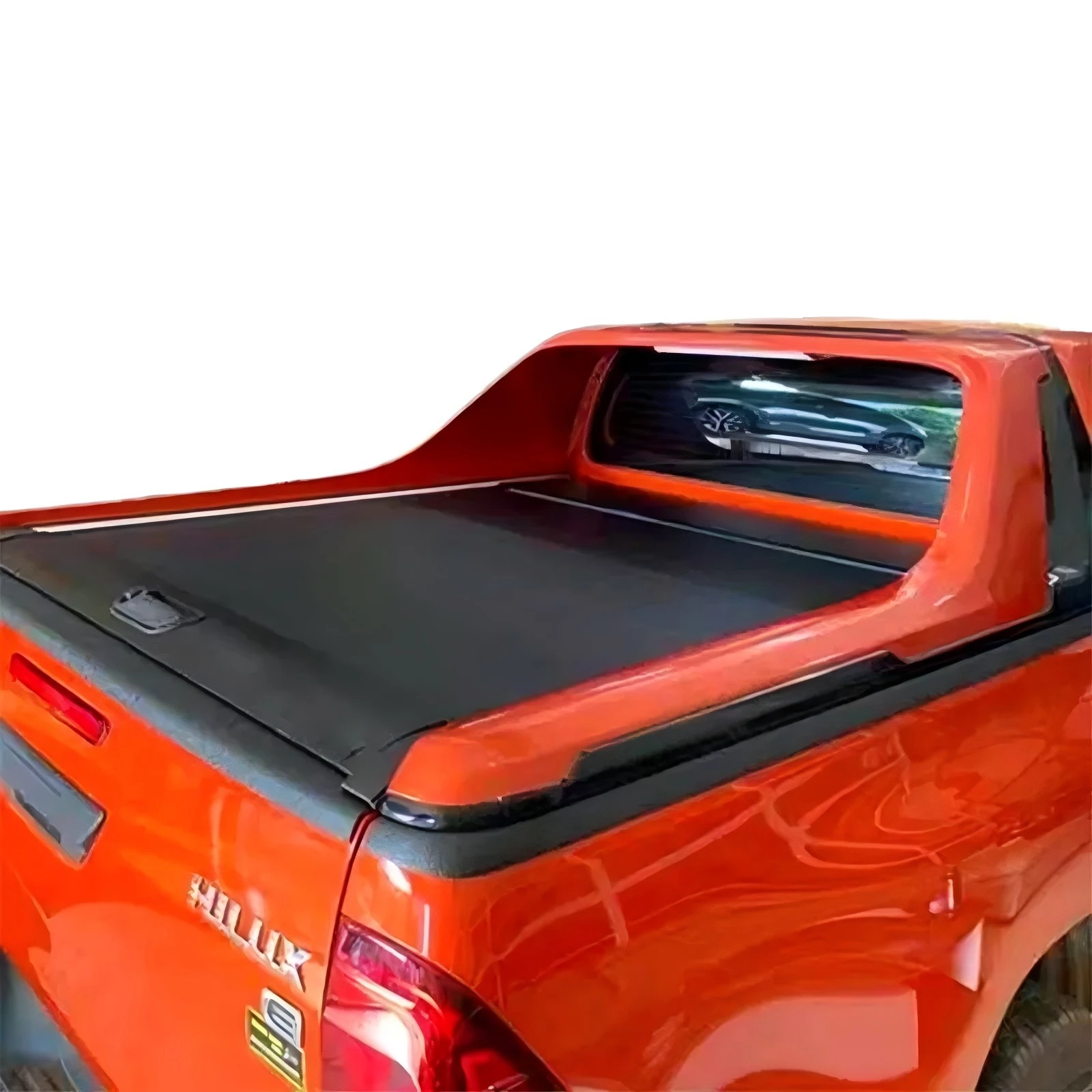 Waterproof Aluminum Alloy Retractable Hard Type Universal Fit Toyota Pickup Truck Bed Cover Locking Tailgate Roll-Up Function