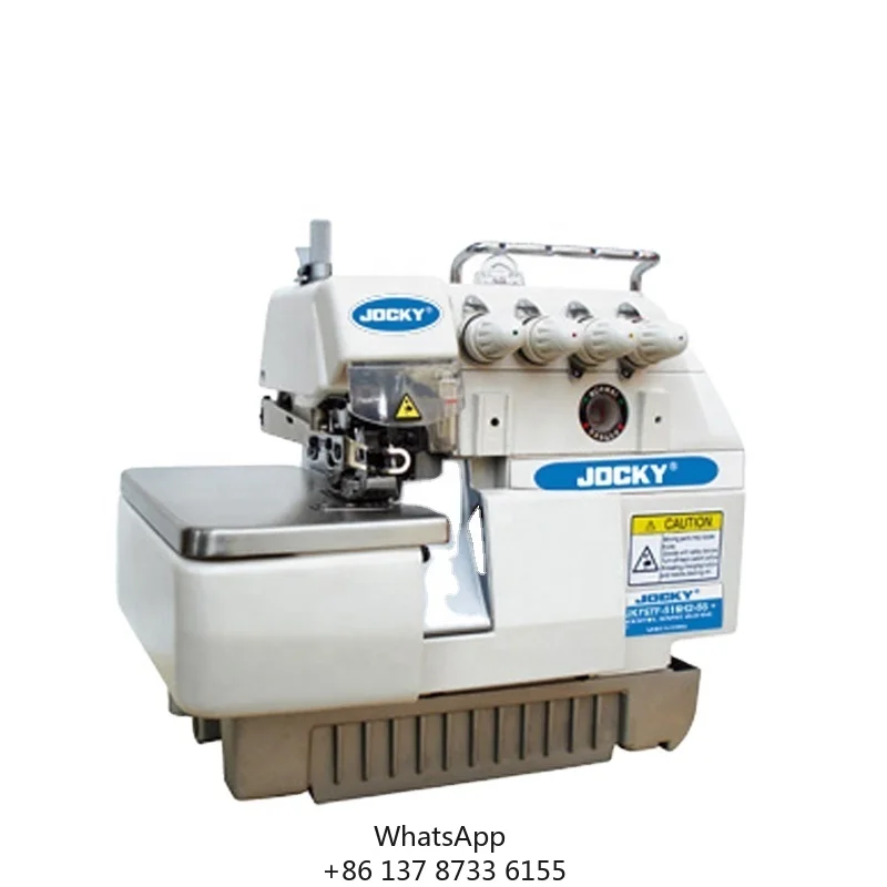 JOCKY JK757F-516H2-56 5 Thread Overlock Sewing Machine Overlock Machine