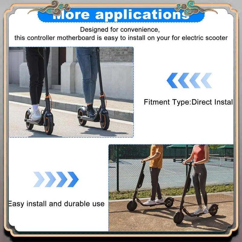 

Прочный контроллер скутера 32 км/ч для Ninebot F2 F2PLUS, контроллер электрического скутера, детали материнской платы, аксессуары для скутера