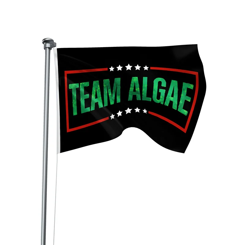 Aertemisi 5' x 3' Team Algae Flag Banner 150cm x 90cm