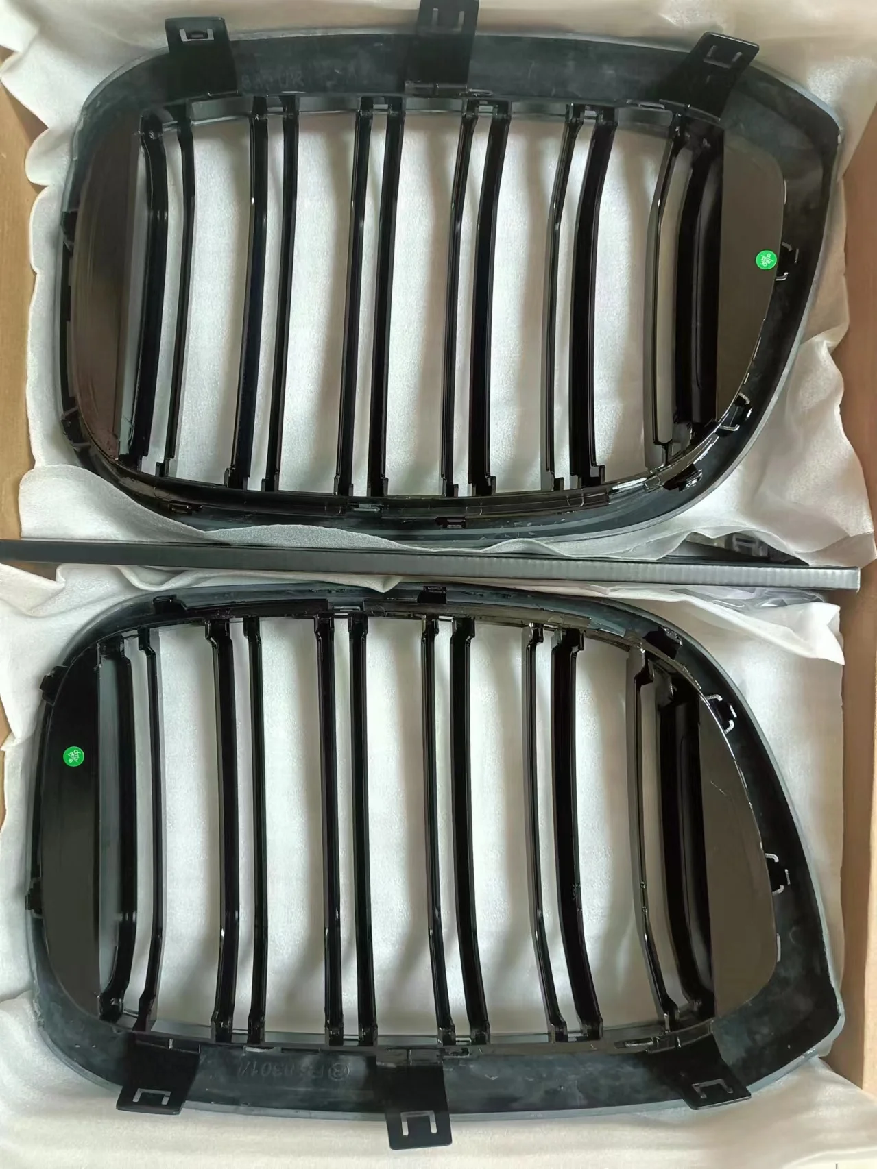 Factory Price  Carbon Front Grille Front Bumper Grille for F97 X3M  F98 X4M  Perfect Fitment