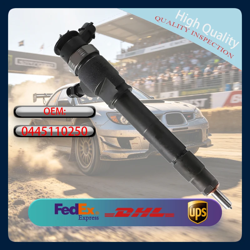 

Common Rail Injector WLAA13H50 0445110250 Diesel Fuel Injectors for Ford Ranger Mazda BT50 3.0L