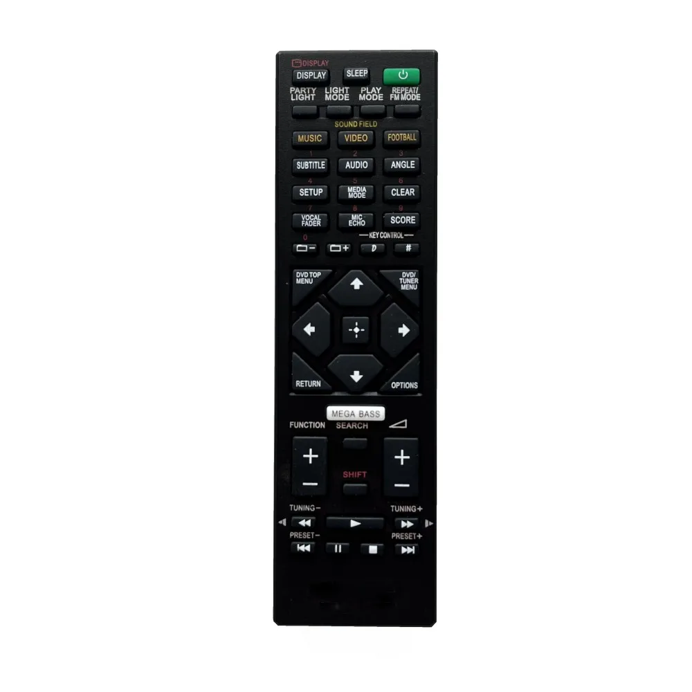 New Smart Remote Control Fit for Sony Stereo System MHC-V50D SHAKE-X10D SHAKE-X70D SHAKE-X30D MHC-GT4D