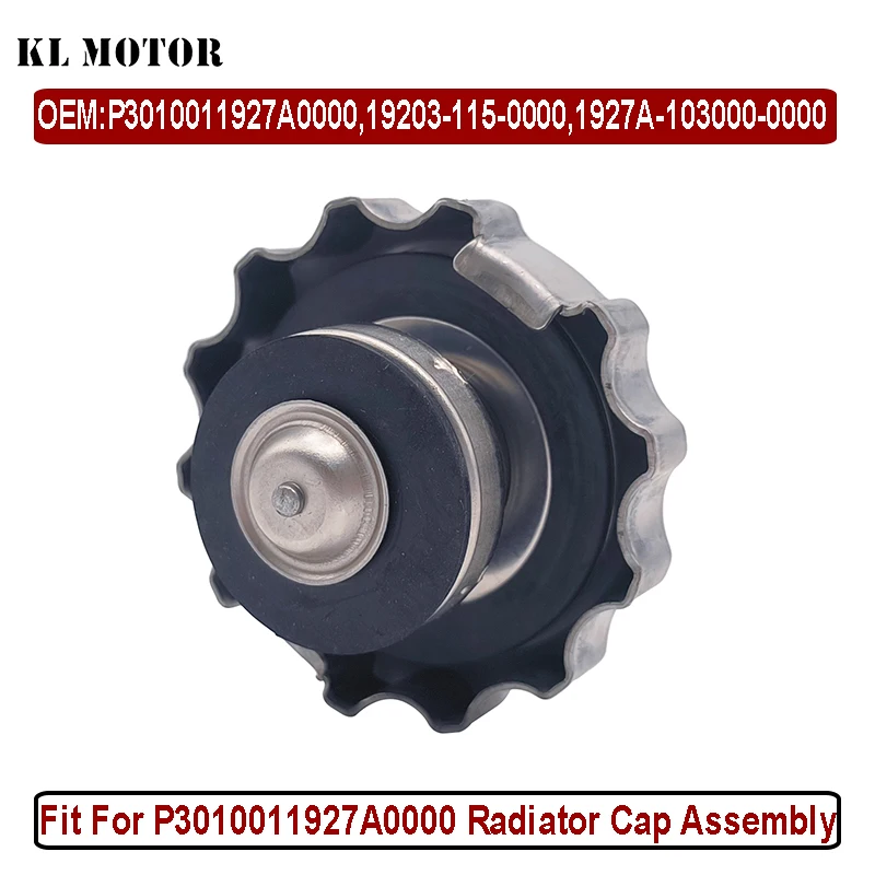 Durable Water Tank Cover Assembly Compatible with HISUN P3010011927A0000 Replacement