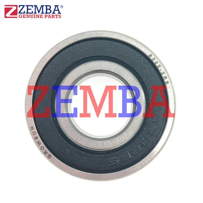 2PCS 6202-2RS DEEP GROOVE BEARING MOTORCYCLE ACCESSORIES FOR ATV DIRTBIKE SCOOTER QUAD GO KART CUBS