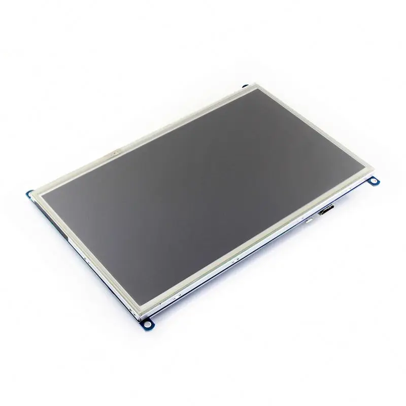 Waveshare Raspberry Pi 4B Raspberry Pi Display HD-MI 10.1-inch Display Resistance Screen Touch Screen