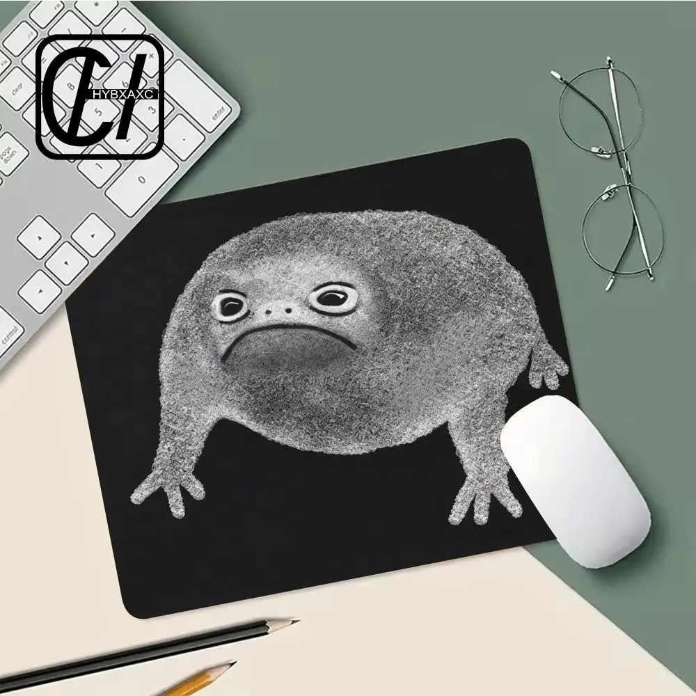 Weird Frog Folk Art Mouse Pad Small Size Gaming Mouse Pad Gamer Company Keyboard Mouse Mat Carpet Computer Desk Mat HYBXXC