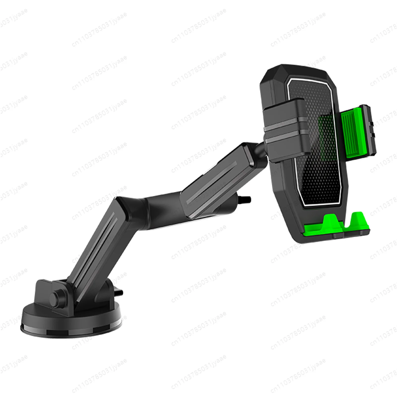 

Car Phone Mount Holder Adjustable Height Long Arm Suction Cup Universal For Truck AUTO Dashboard