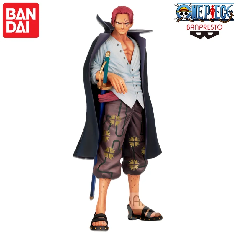 

Special OfferIn Stock Bandai Banpresto Original One Piece Master Stars Piece Shanks Doll Brand New Boxed Action Figure Anime Cha