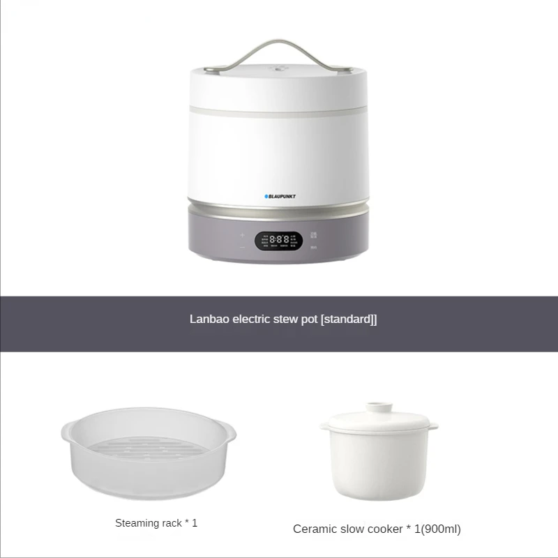 หม้อตุ๋นไฟฟ้ารังนกซุปโจ๊ก Artifact ในครัวเรือนกันน้ำไฟฟ้าเด็กครัว Appliance