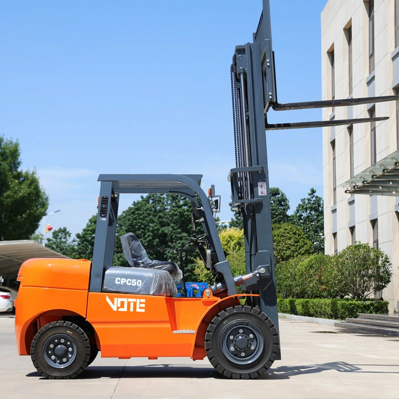 Chinese Supplier 3 Ton Hydraulic Diesel Forklift Mini Diesel Forklift Price Hot Selling In Europe And America Diesel Forklift