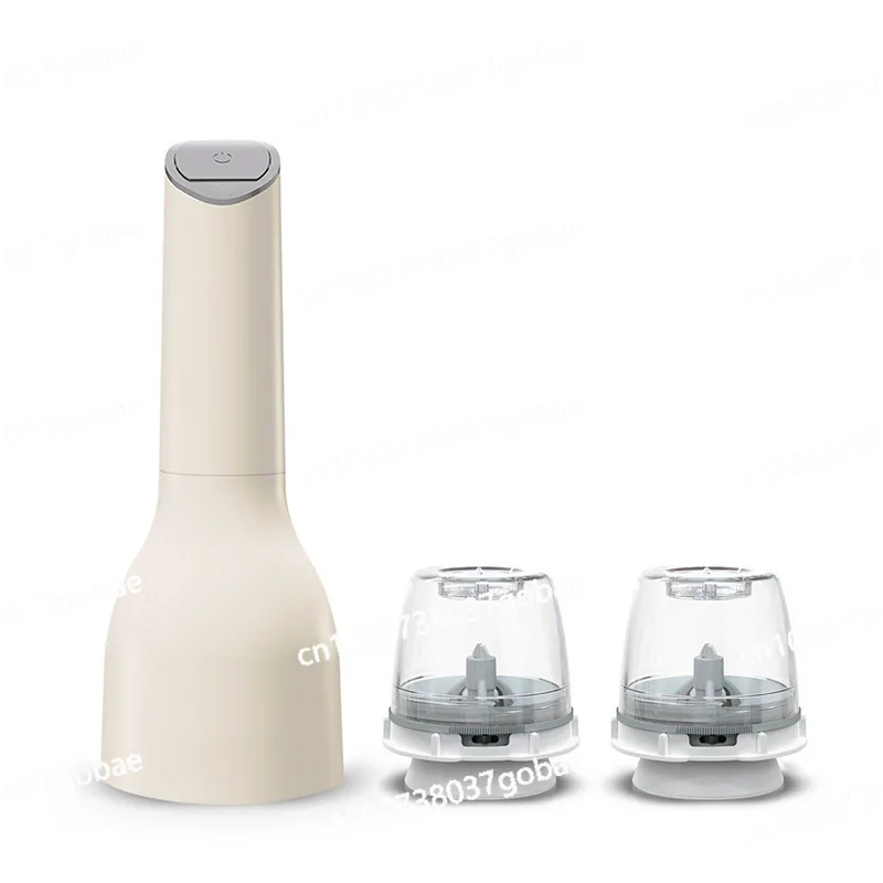 

Battery electric grinder, household kitchen hand-held spice grinder, sea salt pepper