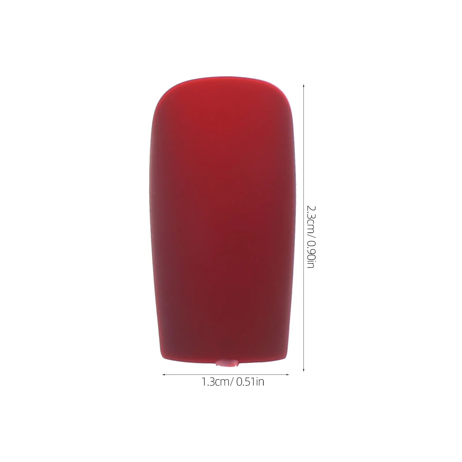 1 صندوق ضغط الأظافر نصائح الأظافر وهمية مربع الأظافر الاصطناعية عصا على النساء مانيكير الزخرفية الأظافر كاذبة يمكن ارتداؤها #4