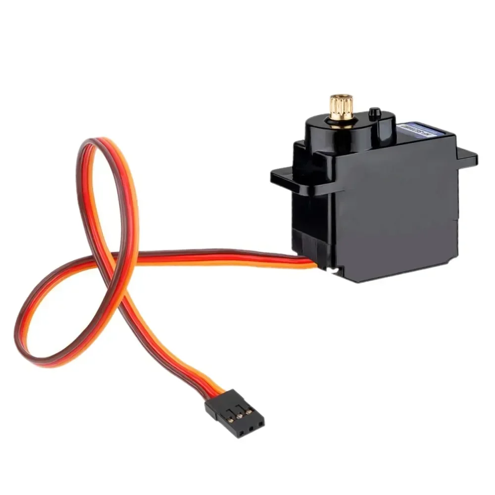 1Pc 4.8V-6V Metal Gear Servo Axial SCX24 Aggiornamento Micro Servo Digital Metal Gear Coreless