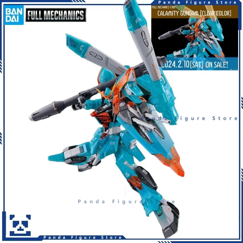 

Bandai FM Calamity Gundam Transparent 1/100 GAT-X131 Venue Limited Ver Action Figure Gunpla Toy Mecha Model Anime Gift Assembly