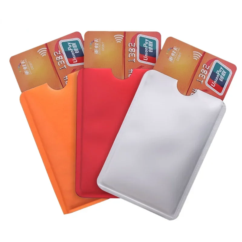 10pcs/lot Card Holder Business Credit Card Holder Bank Id Card Case Cover Student Bus ID Holders Identity Badge Mini Wallet