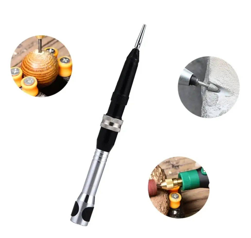 

Jewelry Rotary Handpiece Engraving Hammer Handle for Flex Shaft Shank Machine Jewelry Carving Drill Quick Change Accessory Tool