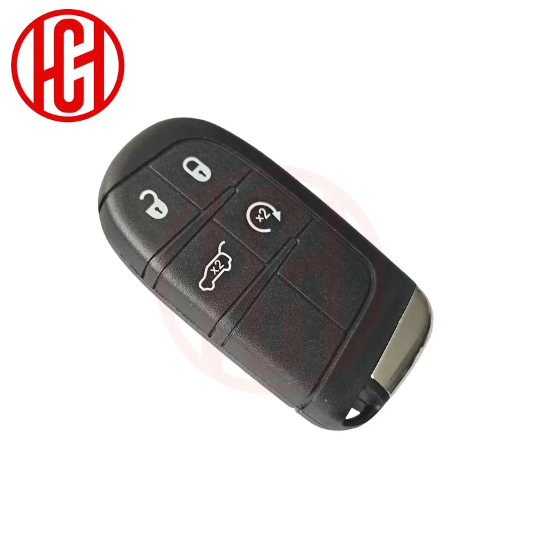 SIP22 Blade Smart Remote Car Key Shell Fob for Jeep Renegade Compass 2/4/5 Buttons Auto SUV Keyless Entry Fob Case - Image 3