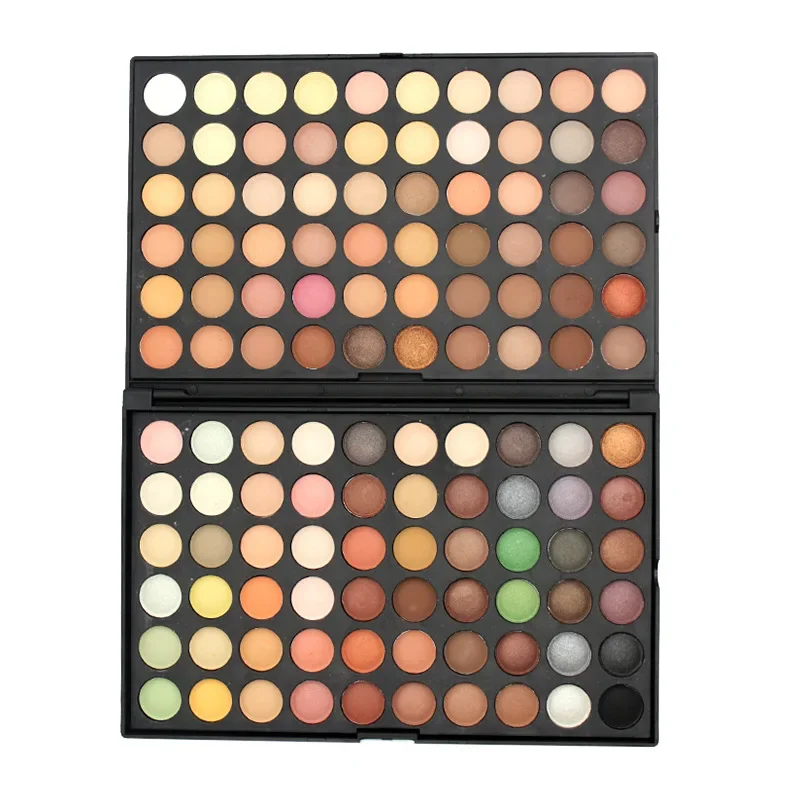 Paleta de rubor y sombra de ojos Para Mujer, base cosmética, polvo facial, estuche de maquillaje, sombra de ojos, maquillaje Para Mujer, 88 colores