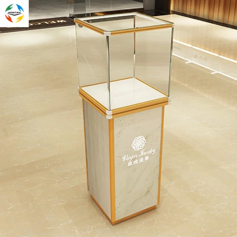custom.High-End Customized Luxury Museum Display Cabinet Watches Fully Assembled Jewelry Showcase Showroom Shopping