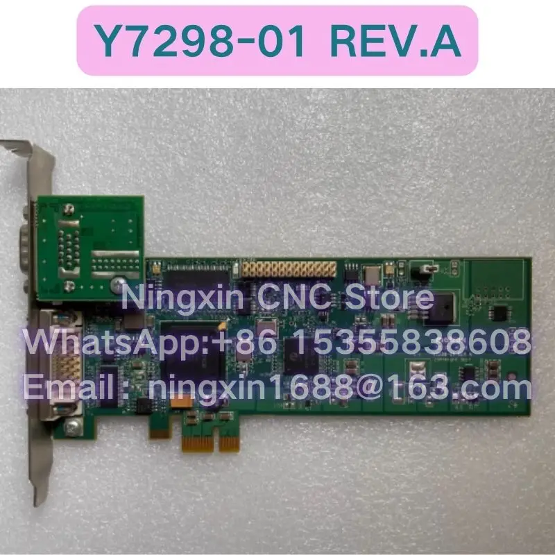 Second-hand SOL6MCLBE Y7298-01 REV. A Industrial Data Acquisition Card Functional test OK Fast delivery