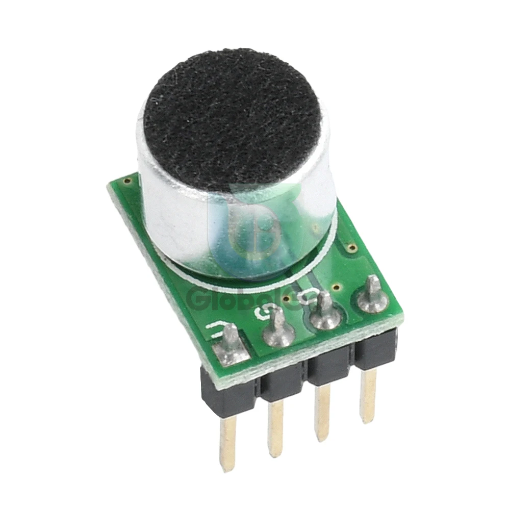 

MAX9812L Electret Amplification Module Voice Module Microphone Preamplifier Module DC 3.3-5.5V