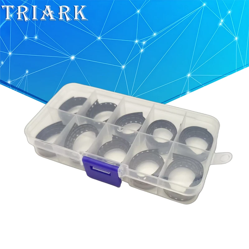 500PCS SS8050 SS8550 S8550 S8050 S9012 S9013 S9014 S9015 S9018 MMBT3906 Y1 Y2 2TY J3Y 2T1 J3 J6 M6 J8 2A SOT-23 Transistor Box
