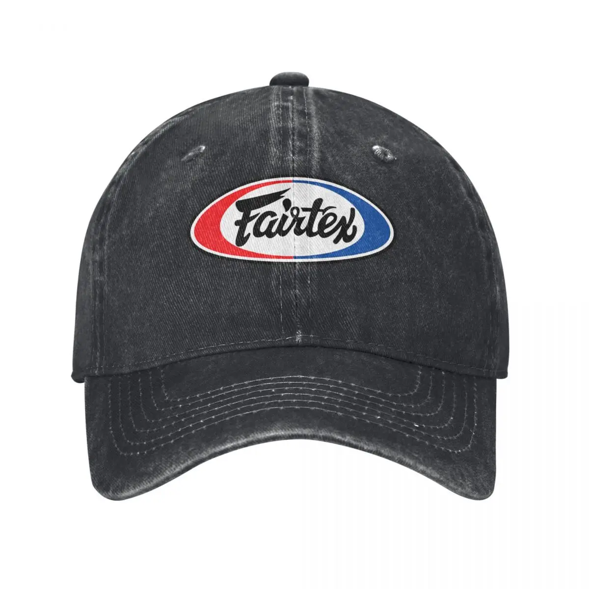 Fairtexs Bangkok Thailand Washed Baseball Cap Martial Fight Casual Trucker Hat Summer Men Fishing Sun protection Baseball Caps