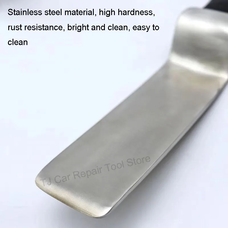 New Stainless Steel Pad Shovel Blade Car Dent Repair Tool Sheet Metal Spray Painting No Trace Restoratio Tool