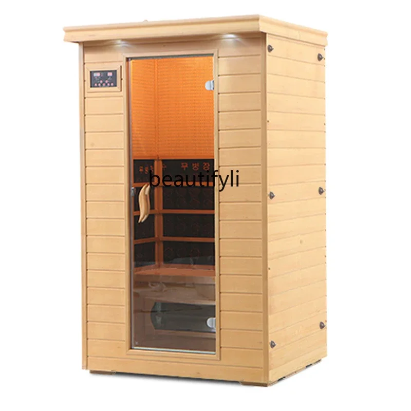 Family sauna, bath box, dry steamer, beauty salon, sweating, light wave room