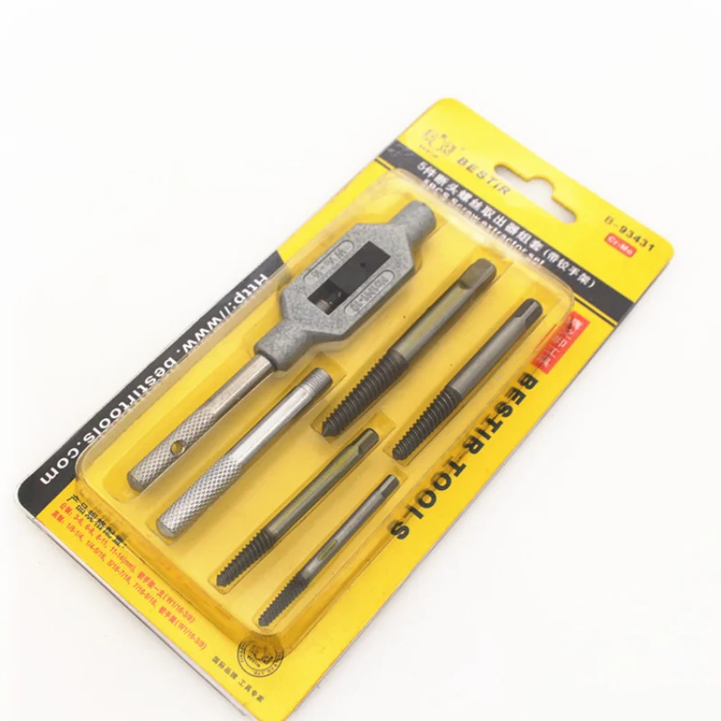 

1Motorcycle maintenance tool Broken head screw remover Wire removal tool Tooth damaged wire remover