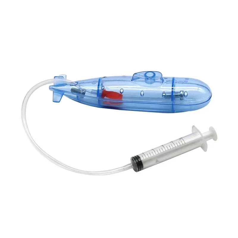 

1 шт., новая креативная модель подводной лодки ручной работы «сделай сам», игрушки для детей, подарок, простая модная головоломка, научная штуковица, обучающая игрушка STEM