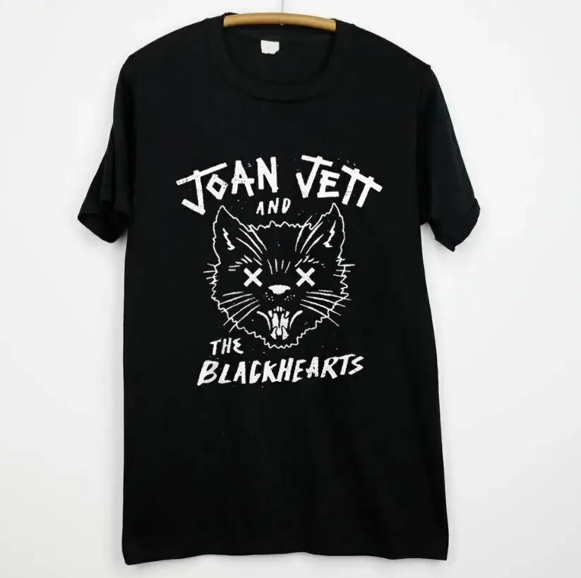 Joan Jett and The Blackhearts T-shirt Unisex Holiday Gift Tee