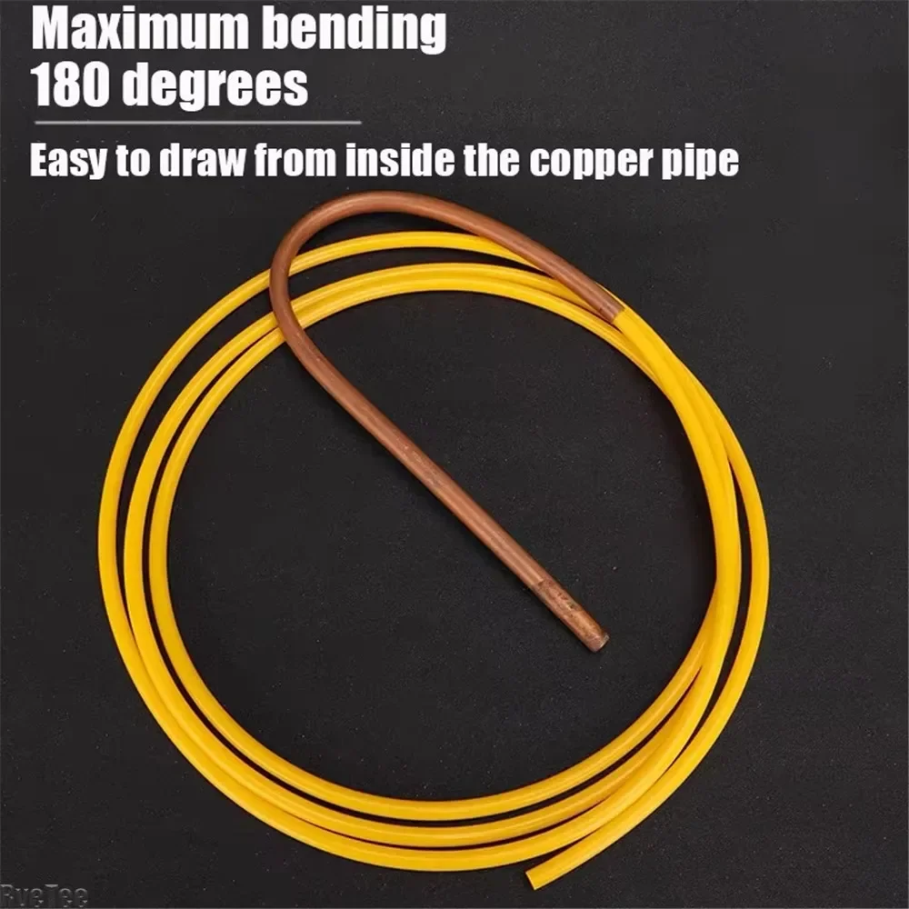 Anti-Deformation Copper Pipe Protector Copper PE Plastic Pipe Protection Tube for AC Bender Pipe Air Conditioning Bending Tool