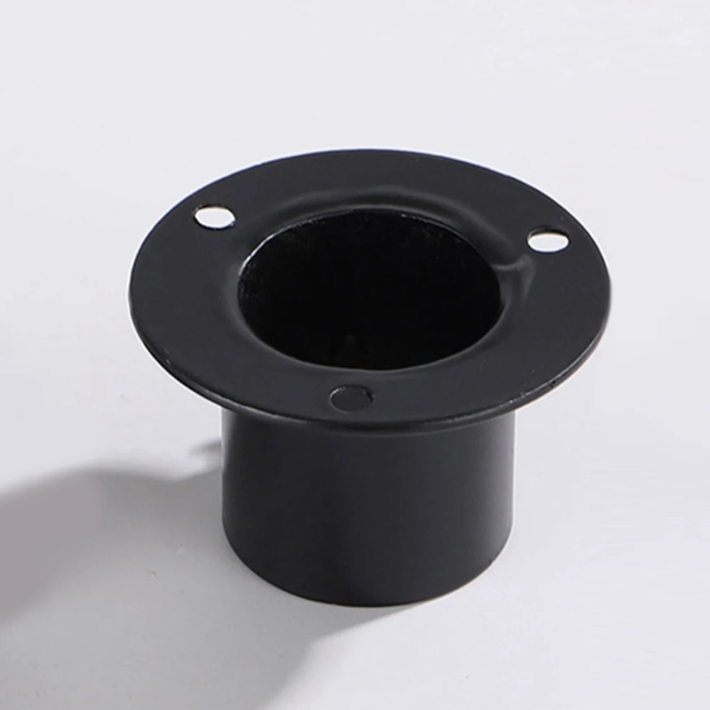 

2Pcs Stainless Steel Flange Closet Rod Bracket Strong Wear Resistant Rod Holder for Home Wardrobe Shower Curtain