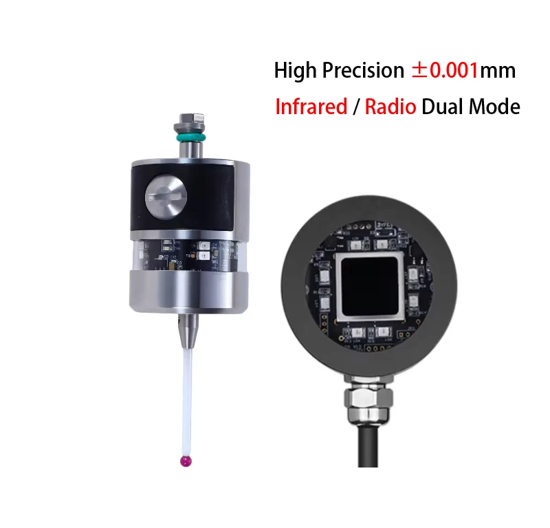 High Presition Wireless Automatic CNC 3D Touch Probe  Infrared Transmission Trigger for Multi-axis Milling Centers & Inspection