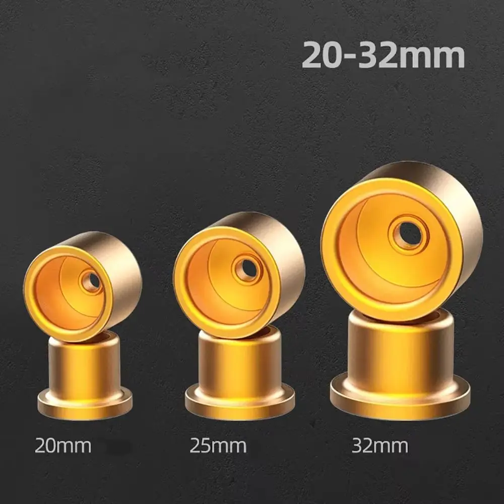 1Pcs 20-110mm PPR Pipe Welding Die Head Non Stick Coating Thickened Design Water Pipe Heating Mold Aluminum Alloy Anti Corrosion