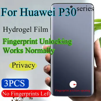 8 nejlepší prodej Ochranná fólie na displej Huawei P30 Pro pro ochranu soukromí - №1