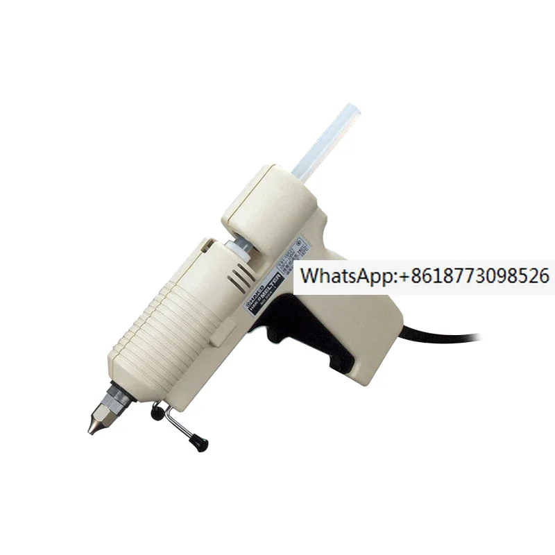Pistola adesiva quente de luz branca japonesa genuína 804 com potência de 100 W e temperatura de fusão de 100-200 ℃