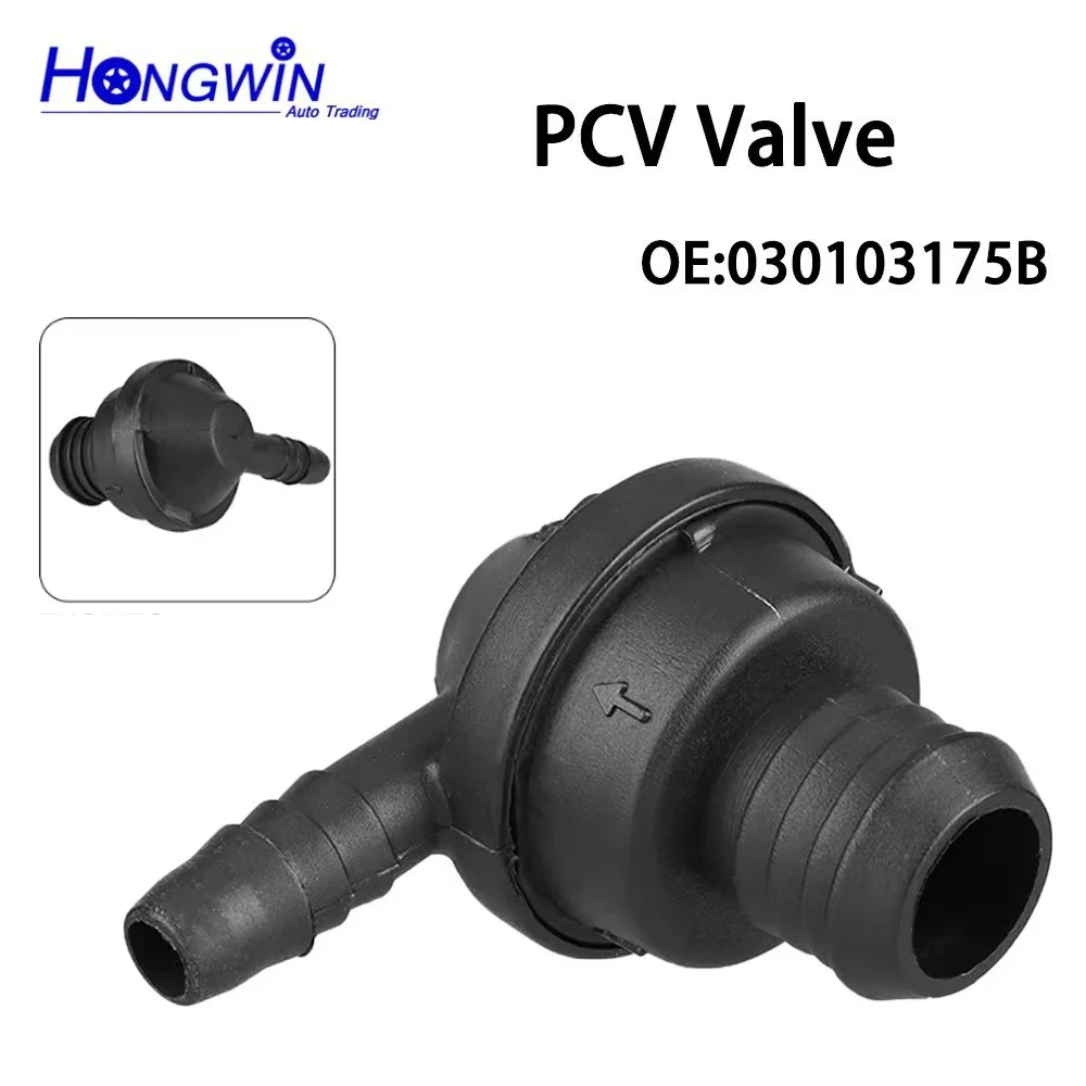 Válvula de Mangueira PCV One Way respiro, 030103175B, VW Caddy Passat Golf Jetta Polo SEAT Ibiza V SKODA Fabia Rapid 1.2 1.4 1.6