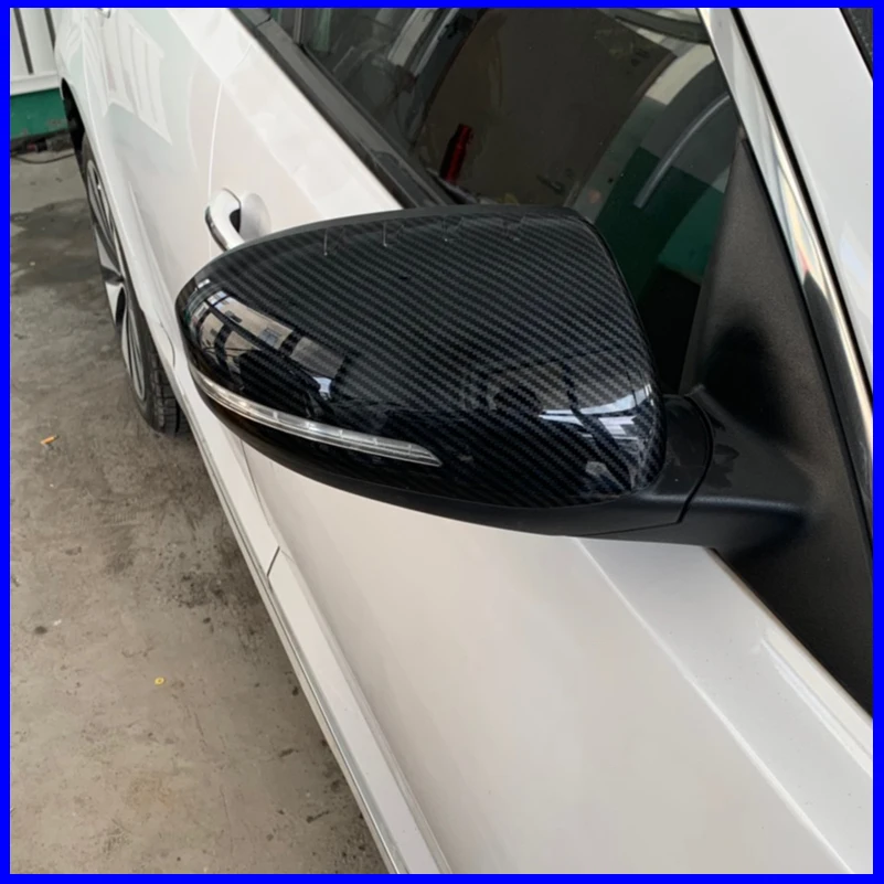 

Car Styling Rearview Mirror Shell Housing Cover Rear-view Mirror Cap Cover Trim For Kia Optima K5 2011-2015