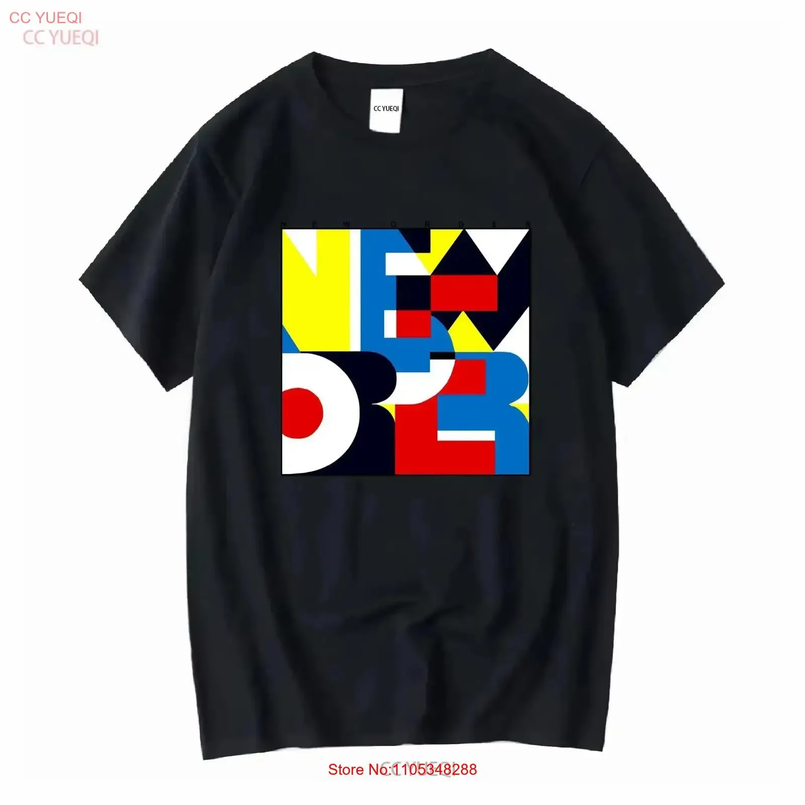 'NEW ORDER' blue monday factory hacienda joy division peter hook regret T Shirt vintage Washed Stylish homme Casual vintage