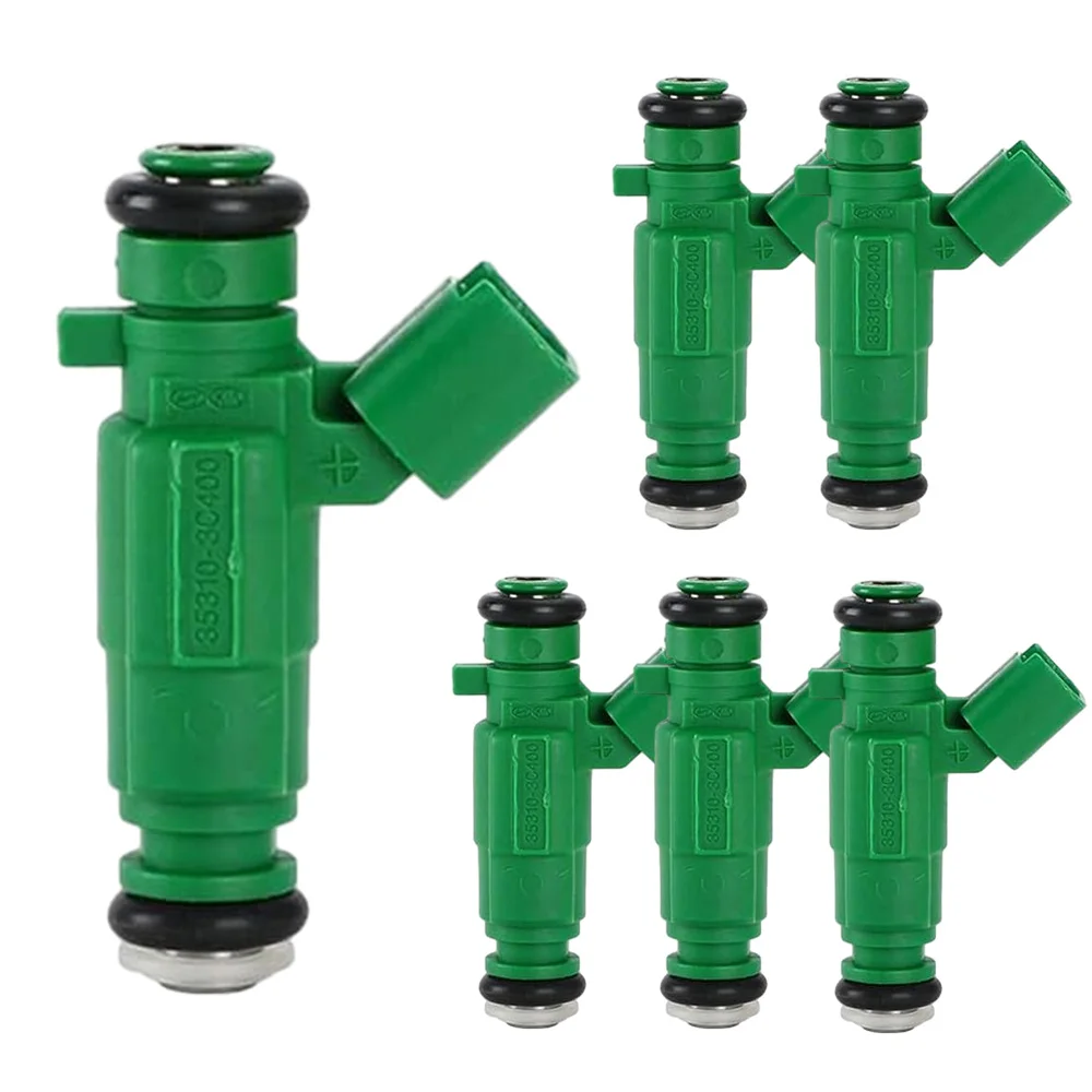 

35310-3C400 S0631B041 6pcs Fuel Injector for Kia Sedona 3.5L 2011-2012 and 2014 842-12386