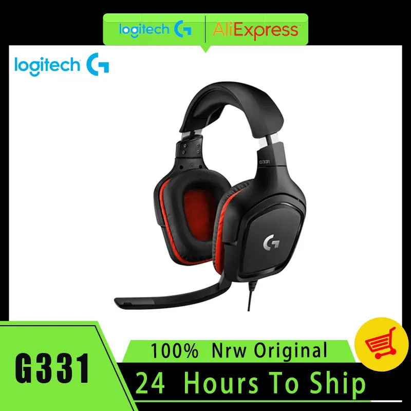 مراجعة تفصيلية لسماعات Logitech G331: الأفضل لمحبي الألعاب والصوت العالي الجودة
