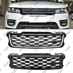 Car Front Bumper Grill Air Intake Radiator Grille For Land Rover Range Rover Sport 2014 2015 2016 2017 LR116508 LR122959