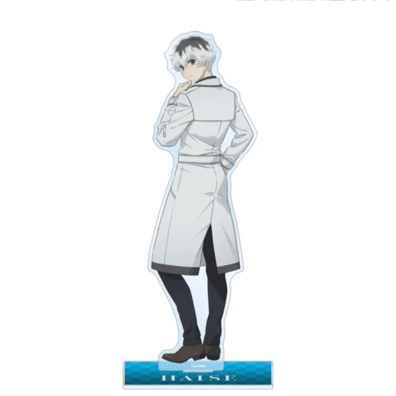 Tokyo Ghoul Popular Anime Acrylic Display Stand Cartoon Character Figure Model Desktop Ornament Holiday Gift Keychain